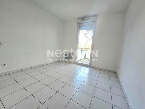 Toulouse 31500 JOLIMONT Sans frais agence Agréable T3 récent de 65.6m², terrasse de 9.55m² Très belle vue arborée parking en sous sol