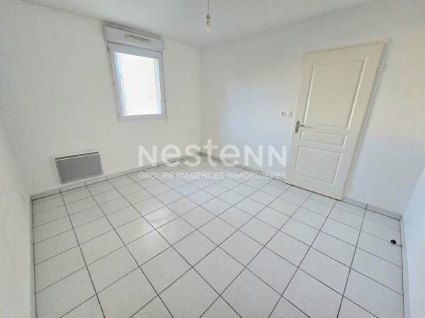 Toulouse 31500 JOLIMONT Sans frais agence Agréable T3 récent de 65.6m², terrasse de 9.55m² Très belle vue arborée parking en sous sol