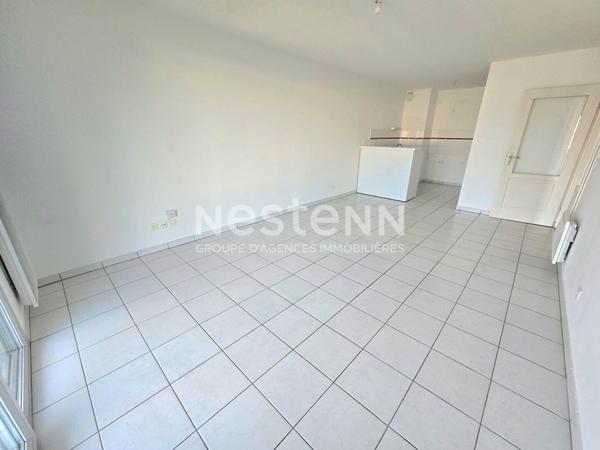 Toulouse 31500 JOLIMONT Sans frais agence Agréable T3 récent de 65.6m², terrasse de 9.55m² Très belle vue arborée parking en sous sol