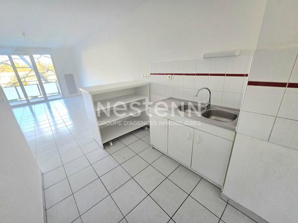 Toulouse 31500 JOLIMONT Sans frais agence Agréable T3 récent de 65.6m², terrasse de 9.55m² Très belle vue arborée parking en sous sol