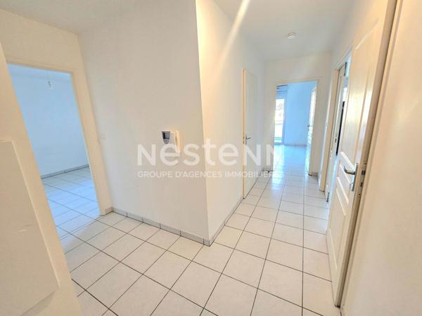 Toulouse 31500 JOLIMONT Sans frais agence Agréable T3 récent de 65.6m², terrasse de 9.55m² Très belle vue arborée parking en sous sol