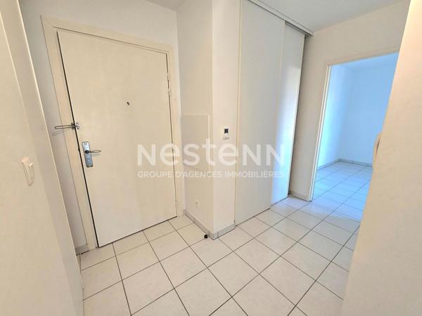 Toulouse 31500 JOLIMONT Sans frais agence Agréable T3 récent de 65.6m², terrasse de 9.55m² Très belle vue arborée parking en sous sol