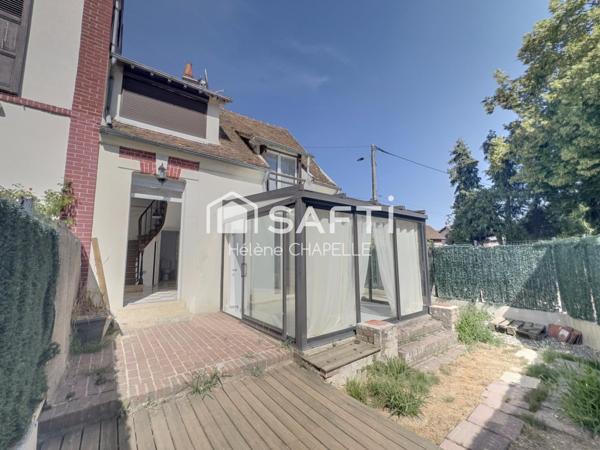 Maison une chambre avec jardin