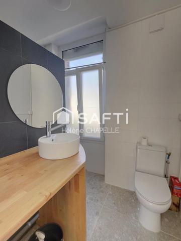 Maison une chambre avec jardin