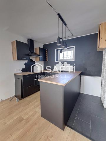 Maison une chambre avec jardin