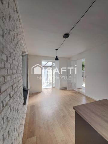 Maison une chambre avec jardin