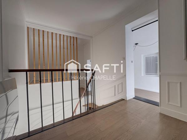 Maison une chambre avec jardin