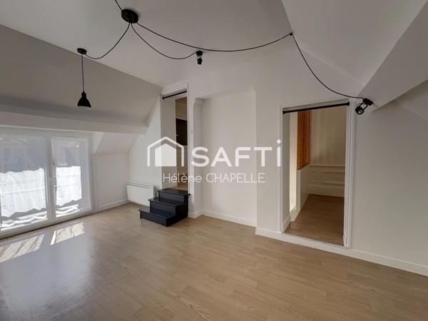 Maison une chambre avec jardin