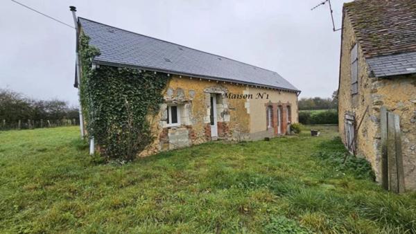 Ensemble immobilier VILLIERS AU BOUIN (37)