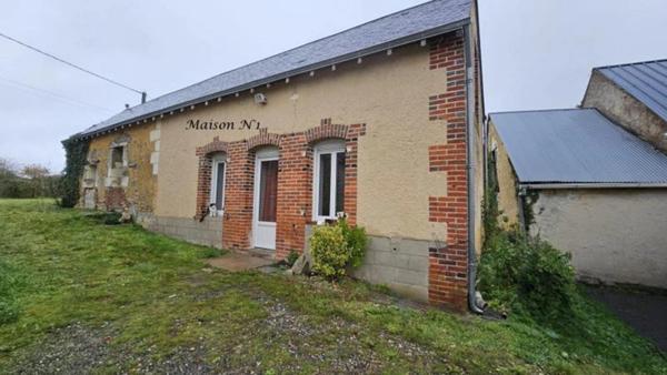 Ensemble immobilier VILLIERS AU BOUIN (37)