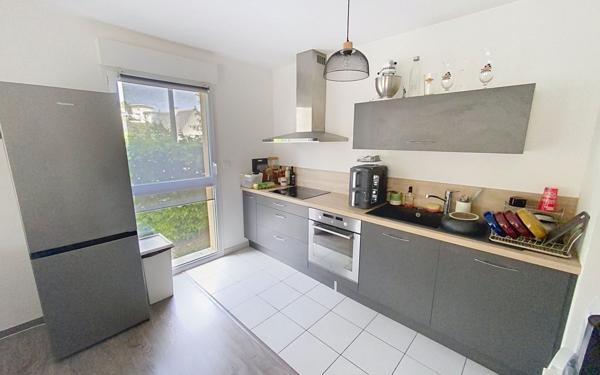 Appartement à vendre    3 pièces • 63,70 m2 Tours