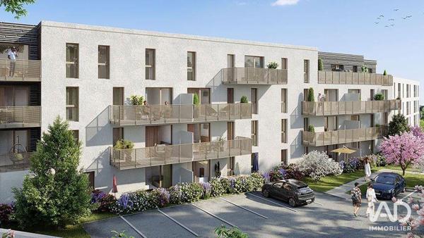 Appartement à vendre 3 pièces 62 m² Caen