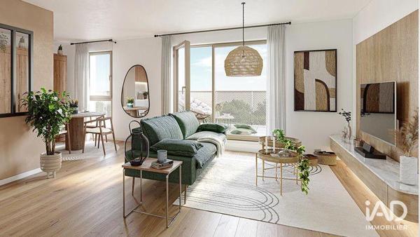 Appartement à vendre 3 pièces 62 m² Caen