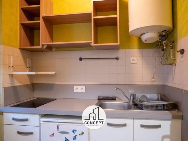 1 pièce • Studio • 29 m² • Concarneau