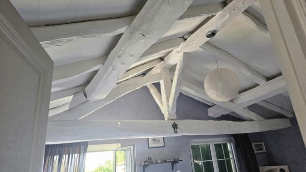 Le Mas-d'Agenais (47430) Magnifique demeure de village 5 chambres, garage et jardin.