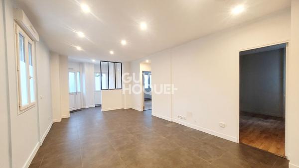 BOIS COLOMBES/ 5 P. 85 M² TERRASSE GRANDE CAVE