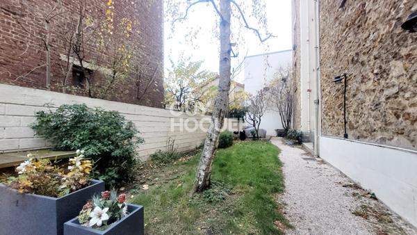 BOIS COLOMBES/ 5 P. 85 M² TERRASSE GRANDE CAVE
