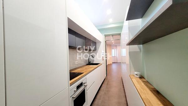 BOIS COLOMBES/ 5 P. 85 M² TERRASSE GRANDE CAVE