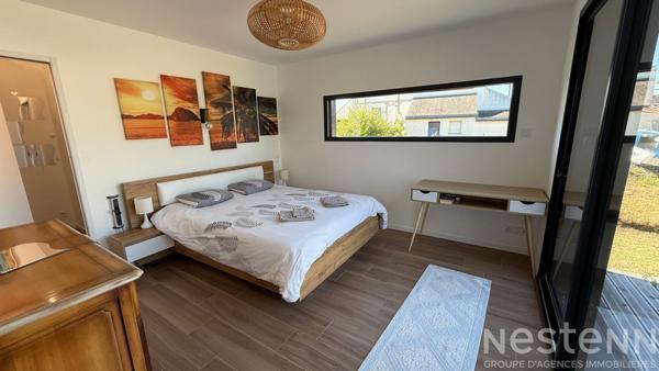 QUIBERON - Maison d architecte de plain-pied de 2021 avec 3 chambres a vendre