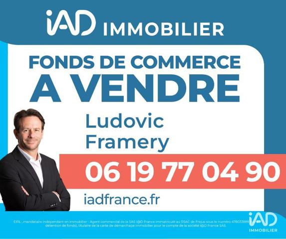 Restaurant à vendre 112 m² FRÉJUS