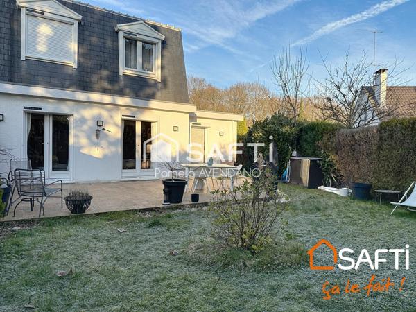 Pavillon familial dans une résidence verdoyante