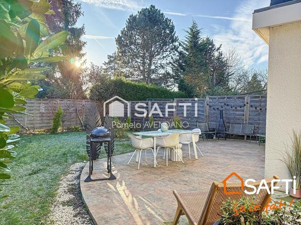 Pavillon familial dans une résidence verdoyante