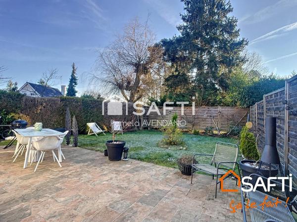 Pavillon familial dans une résidence verdoyante