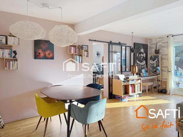 Pavillon familial dans une résidence verdoyante