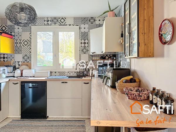 Pavillon familial dans une résidence verdoyante