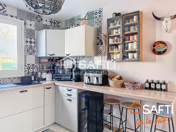 Pavillon familial dans une résidence verdoyante