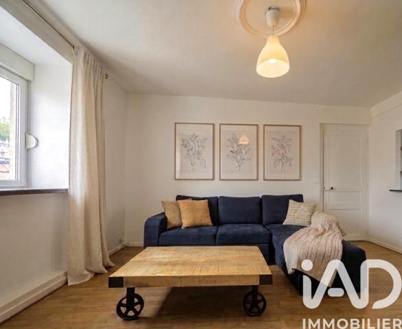 Appartement à vendre 2 pièces 40,6 m² Quimper