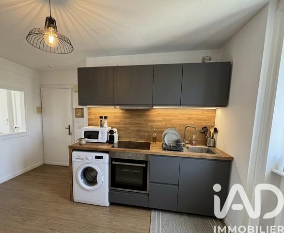 Appartement à vendre 2 pièces 40,6 m² Quimper
