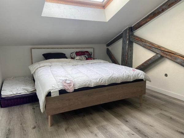 Appartement 75 m² centre Romans