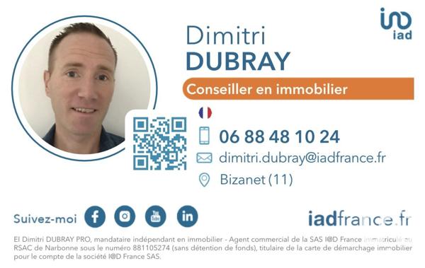 Maison à vendre 5 pièces 155 m² Boutenac