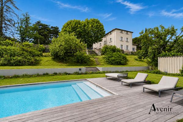CHAPONOST - MAISON DE MAÎTRE - 455 m2 - 8 CHAMBRES - PISCINE - TERRAIN 1 HA Chaponost CHAPONOST - MAISON DE MAÎTRE - 455 m2 - 8 CHAMBRES - PISCINE - TERRAIN 1 HA Chaponost