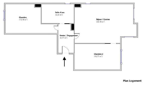 Emplacement idéal - CENTRE VILLE