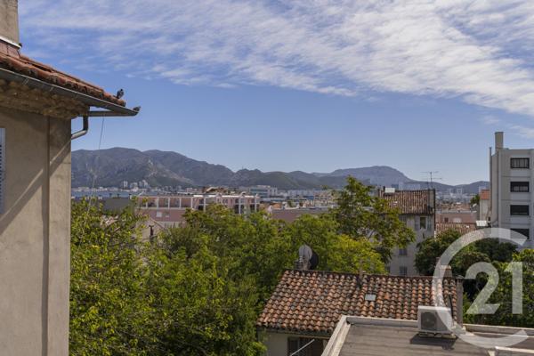 Appartement F2 à vendre  2 pièces - 45 m2 MARSEILLE - 13006