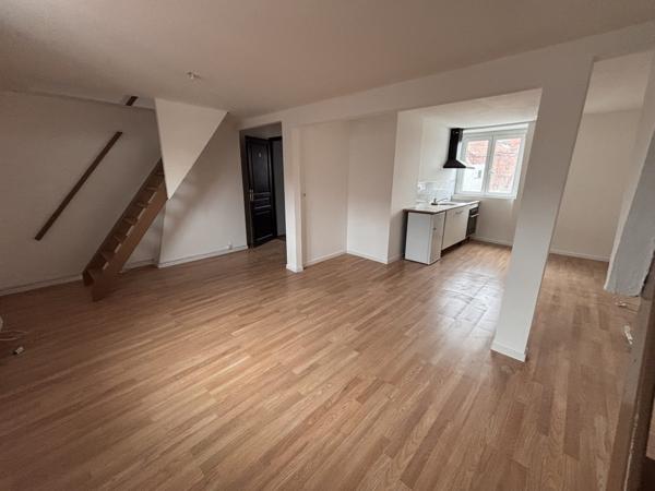 Appartement 48m2 T3 NON MEUBLE ROUBAIX 750€