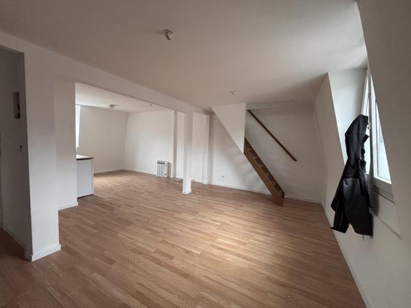 Appartement 48m2 T3 NON MEUBLE ROUBAIX 750€
