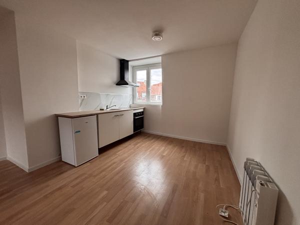 Appartement 48m2 T3 NON MEUBLE ROUBAIX 750€