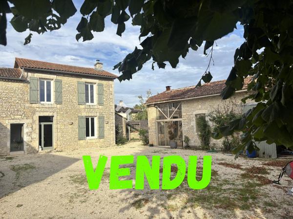 Maison ancienne à vendre, 6 pièces - Cissé 86170
