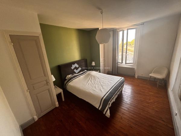 Maison ancienne à vendre, 6 pièces - Cissé 86170
