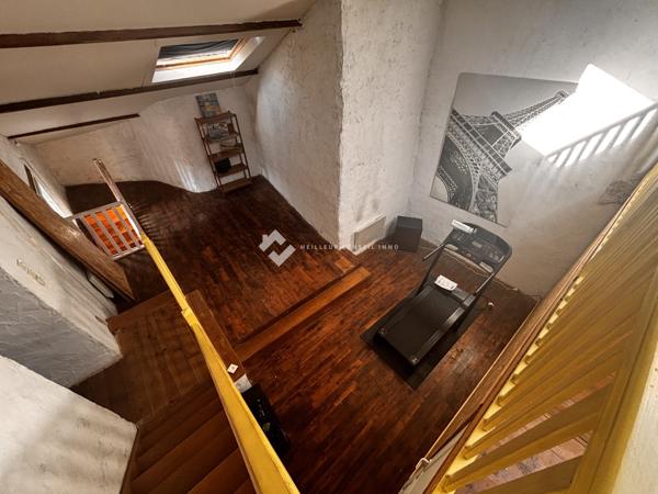 Maison ancienne à vendre, 6 pièces - Cissé 86170