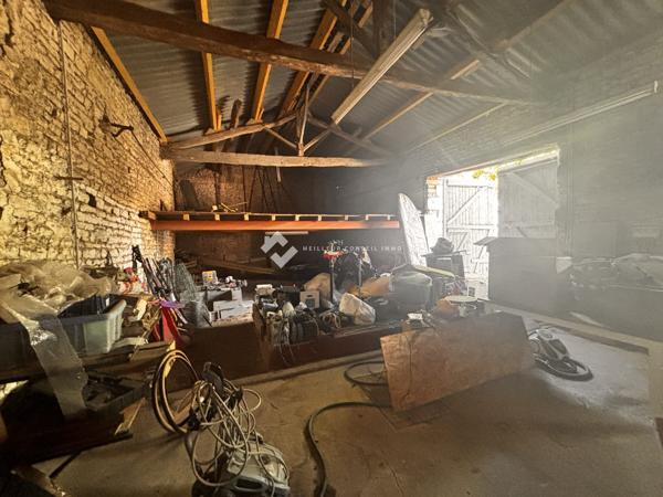 Maison ancienne à vendre, 6 pièces - Cissé 86170