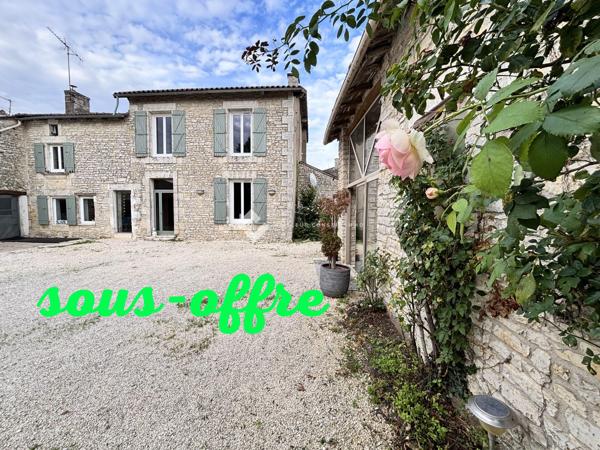 Maison ancienne à vendre, 6 pièces - Cissé 86170