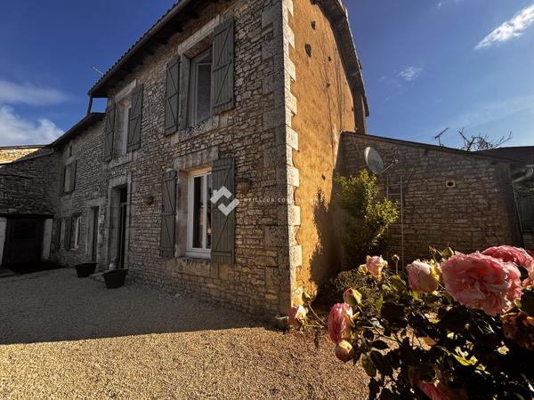 Maison ancienne à vendre, 6 pièces - Cissé 86170