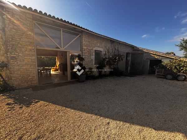Maison ancienne à vendre, 6 pièces - Cissé 86170