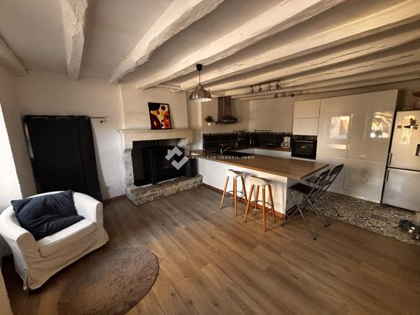 Maison ancienne à vendre, 6 pièces - Cissé 86170