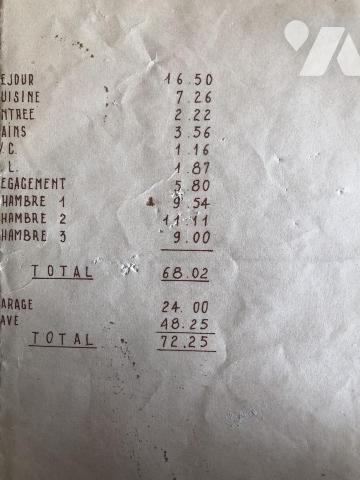 Maison sur sous sol sur-élevé  Chalouére, Ney, Saint Serge 