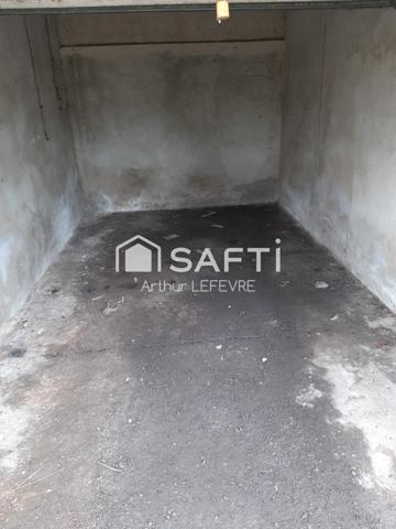 Garage sécurisé – idéal voiture ou stockage